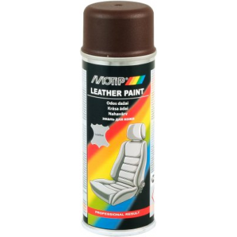 Motip ādas krāsa šokolādes brūna 200ml, S113-04238