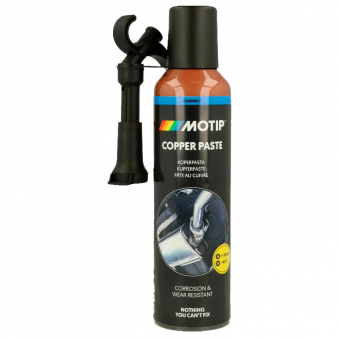 Graisse de cuivre Motip 200ml avec un pinceau, S113-090313