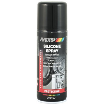 Силиконовая смазка Motip 200 мл, S113-290107