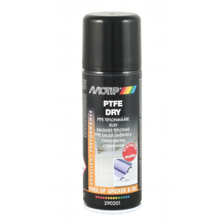Graisse sèche PTFE Motip 200ml, S113-290201