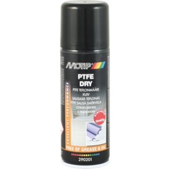 Graisse sèche PTFE Motip 200ml, S113-290201