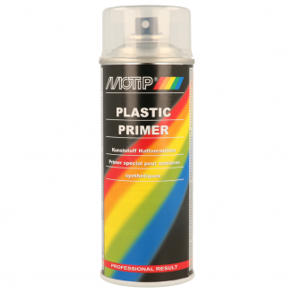 Apprêt plastique Motip 400ml, S113-4063