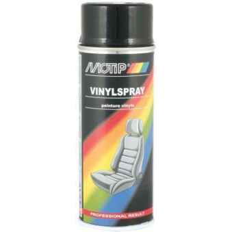 Vernice vinilica Motip nera 400ml, S113-4066