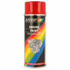 Mootorivärv punane 400ml