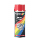 Mootorivärv punane 400ml