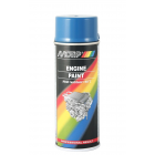 Mootorivärv sinine 400ml