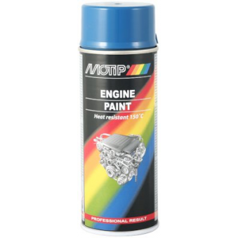 Variklio dažai mėlyni 400ml, S113-4094