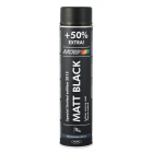  Краска акриловая Motip Special Edition, черная матовая 600мл