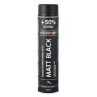 Акриловая краска Motip Special Edition, черный матовый 600мл