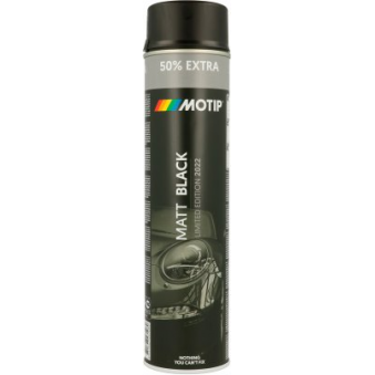 Motip matinis juodas 600ml Specialusis leidimas, S113-604006