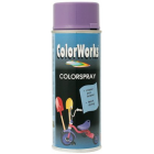  Краска Color Works алкидная RAL4005 фиолетовая 400мл
