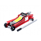 Wheeled jack low 2.5T 85-380mm