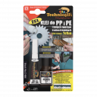 Plastic glue for PP, PE plastics 4g+4ml