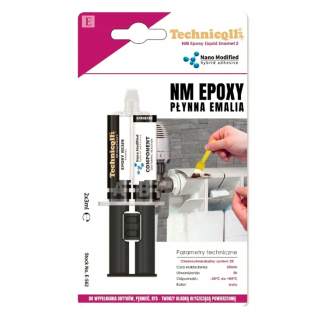 Emalin korjaussarja ruiskussa 6ml, S116-E562