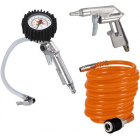 Compressed air tool kit. 3 parts