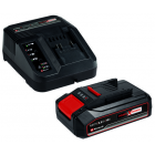 18V 2.5Ah PXC Starter Kit battery and charger