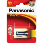6LR61 9V Panasonic batteri 1 stk.