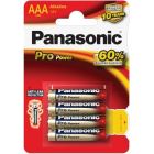 AAA 4tk. Pro power Panasonic patarei