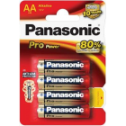 AA 4tk Pro Power Panasonic patarei