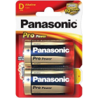 LR20D 2TK.Pro Power Panasonic akumulators