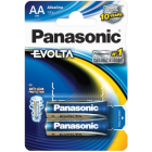 AA 2tk.Evolta Panasonic patarei