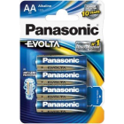 AA 4kpl Evolta Panasonic akku