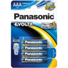 AAA 4tk.Evolta Panasonic patarei