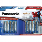 AA(4+4)Panasonic Evolta battery DISCOUNT