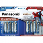 Батарея AA(4+4)Panasonic Evolta СКИДКА