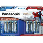 AA(4+4)Panasonic Evolta battery DISCOUNT