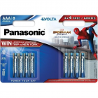 AAA(4+4)Panasonic Evolta batteri RABAT