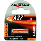 MN27/A27 1pc. Ansmann battery 12V