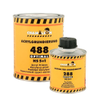 488 Primer grey 1L 12884 osta lisäksi
