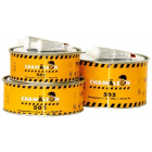 502 Mastic fin 250g + durcisseur blanc