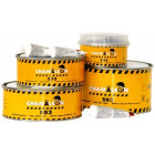 503 Fiberglass putty 1000g +hardener powder.