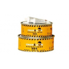 504 Aluminum putty 1850g +hardener gray