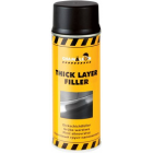 Sprayspackel mycket fyllande svart 400ml