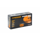 Gummihandskar (L) 50 st/pk orange