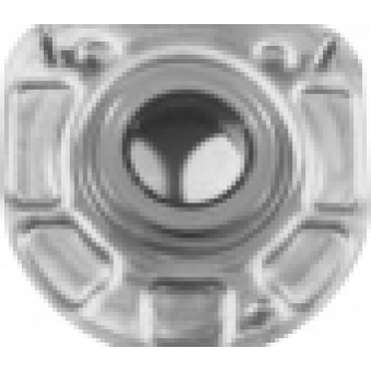 Atbalsta gultnis + spilvens NO METĀLA UN GUMIJAS, S121-486384