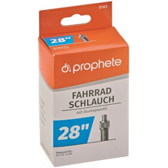 Camera daria 28x1,75 valvola dunlop, S123-0183