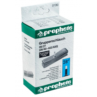 Pneumatico interno 27/28 (28/40-622/630) autovent., S123-0190