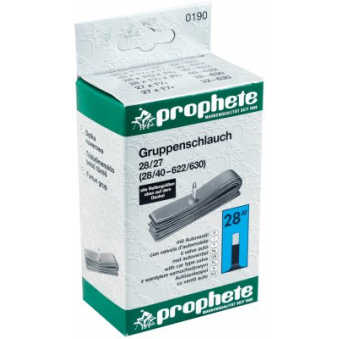 Pneumatico interno 27/28 (28/40-622/630) autovent., S123-0190