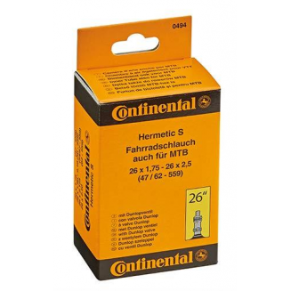 Camera daria 26x1,75-2,5 dunlopvent.Continen, S123-0494