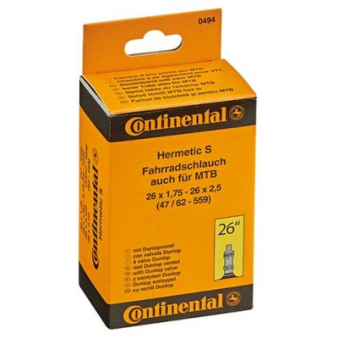 Camera daria 26x1,75-2,5 dunlopvent.Continen, S123-0494