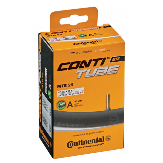 Camera daria con valvola auto 28/29x1,75-2,5, S123-0501