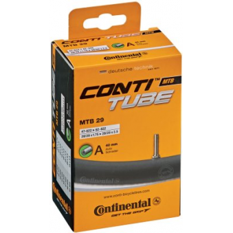 Camera daria con valvola auto 28/29x1,75-2,5, S123-0501