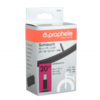 Camera daria 20&quot; con valvola auto, S123-0510