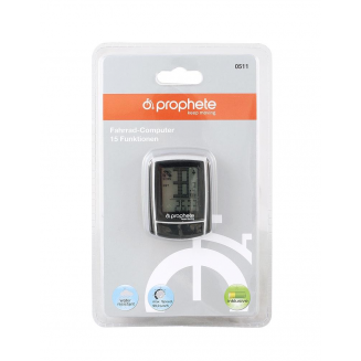 Bike computer 15 functions, S123-0511