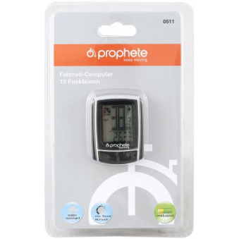 Bike computer 15 functions, S123-0511