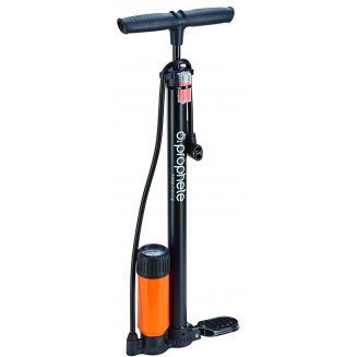 Pompe avec manomètre, toutes les vannes, S123-0515